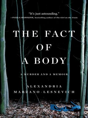cover image of The Fact of a Body